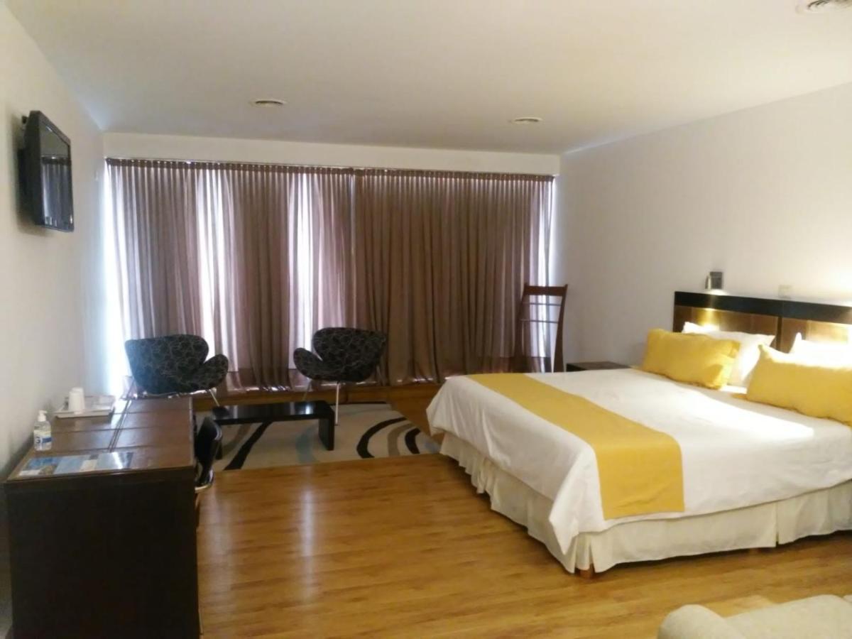 Global Hotel Centenario Exterior photo